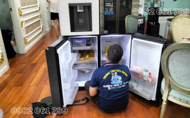 Sửa tủ lạnh LG tại Hà Nội uy tín